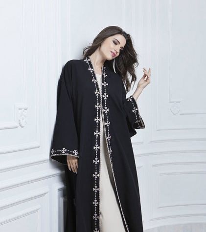 صور موديلات عبايات اسنتقرام لاطلالتك