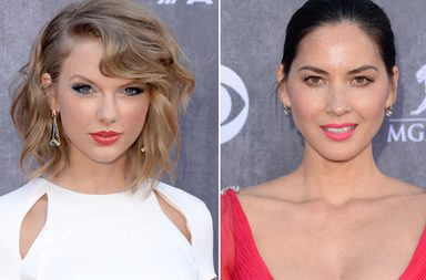 صور لوكات مكياج وشعر نجمات هوليود في حفل  MCA Awards 2014 