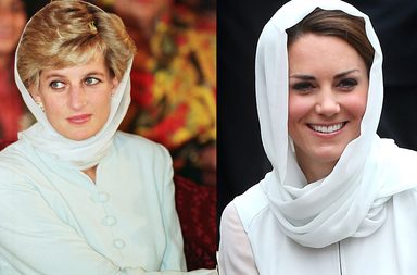ليدي ديانا والاميرة كايت تشاركتا في حبهما لهذه الوردة فما هي؟