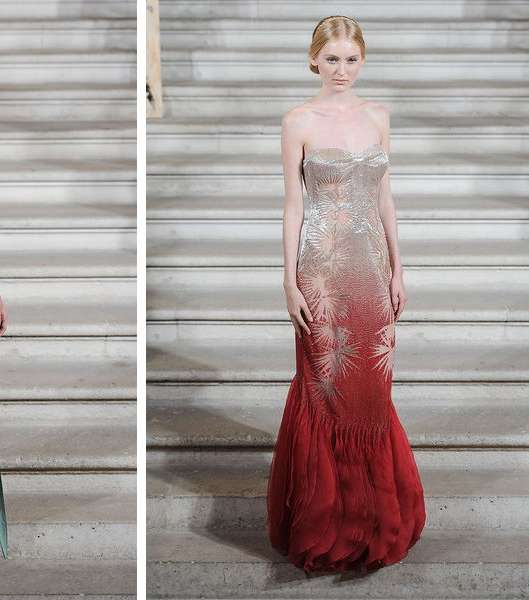 إليك فساتين رامي العلي لشتاء 2015