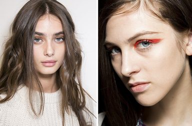 مكياج اسبوع الموضة في ميلانو لربيع وصيف 2015