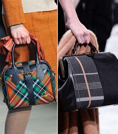 من صيحات الشنط لشتاء 2015، الشنط المقطّعة