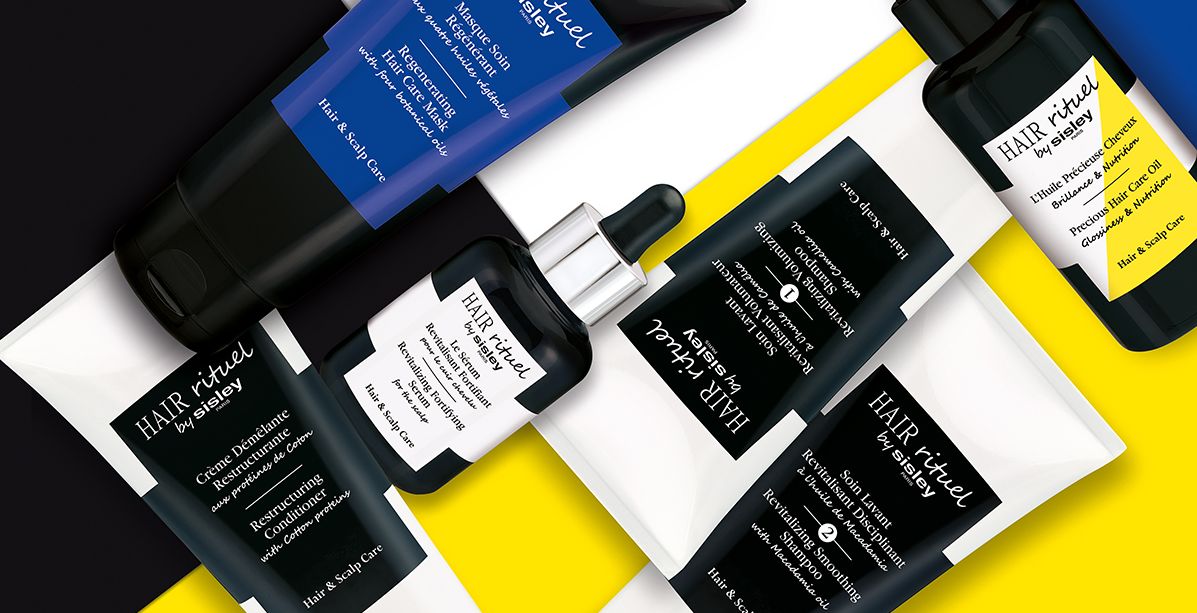 اكتشفي مجموعة HAIR rituel من Sisley للعناية بالشعر