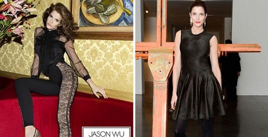 ستيفاني سايمورفي أحدث إعلانات  Jason Wu