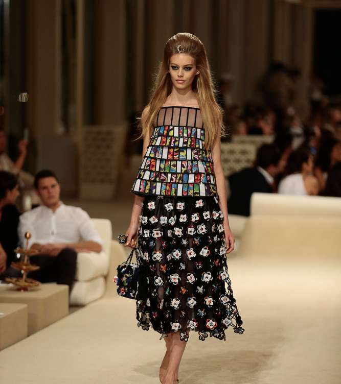 تصاميم مميّزة من مجموعة CHANEL Cruise 
