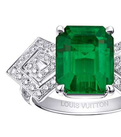 صور مجموعة مجوهرات Louis Vuitton الفاخرة والحديثة 