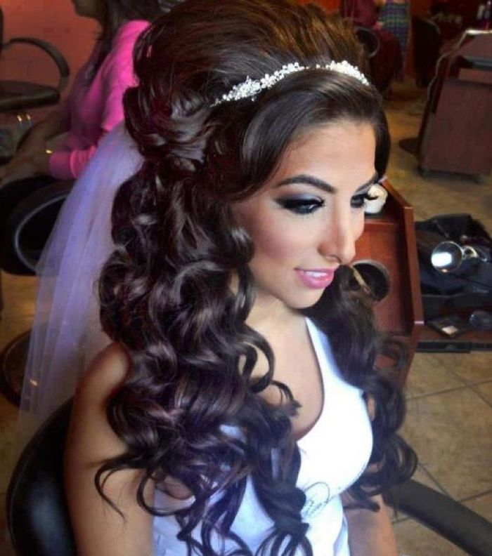 صور احدث تسريحات فير للشعر الطويل