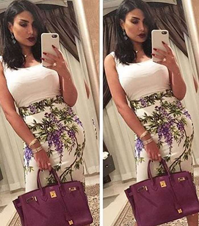 فساتين الفنانه امل العوضي 2015
