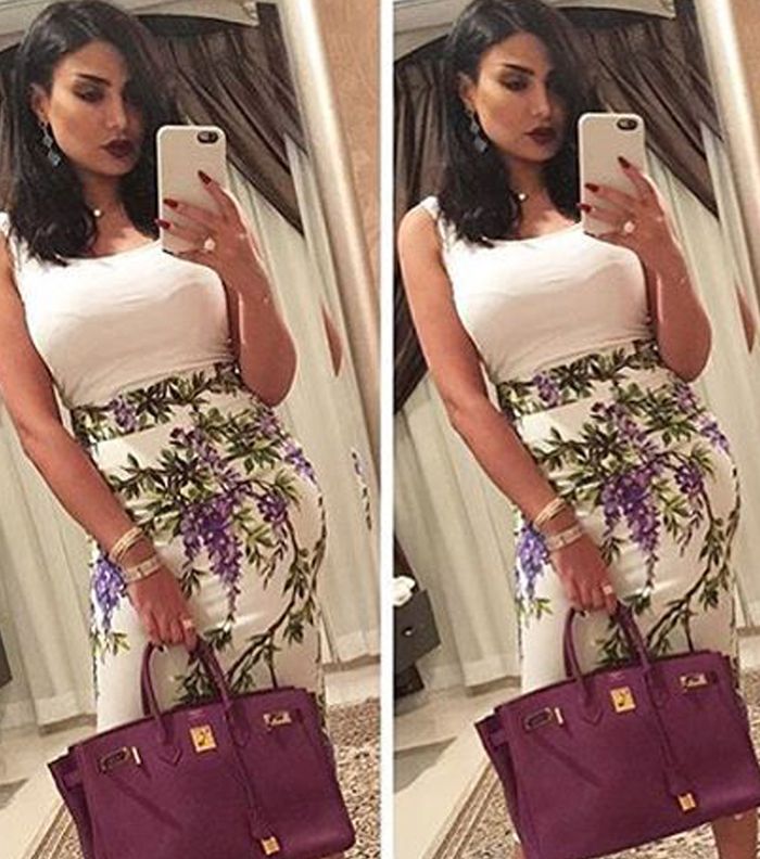 فساتين الفنانه امل العوضي 2015