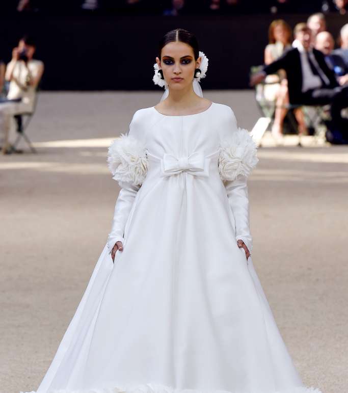 عروس CHANEL: أناقة العاصمة الفرنسية ورقيّها