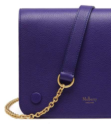إليكِ بالصور، أجمل ألوان حقيبة Clifton bag من علامة Mulberry