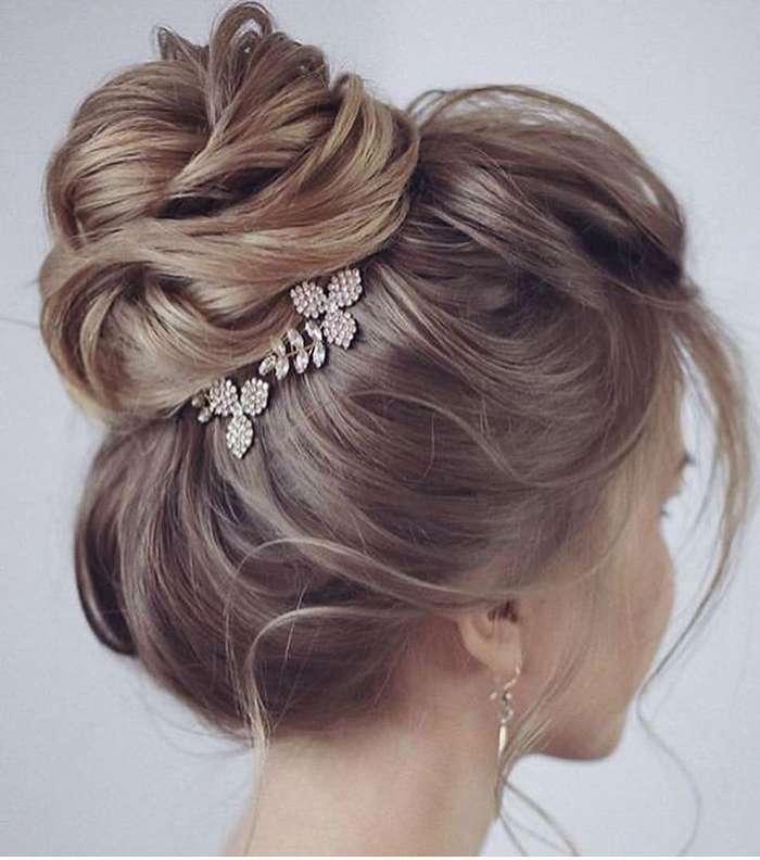 صور اجمل تسريحات شعر جديدة للسهرات