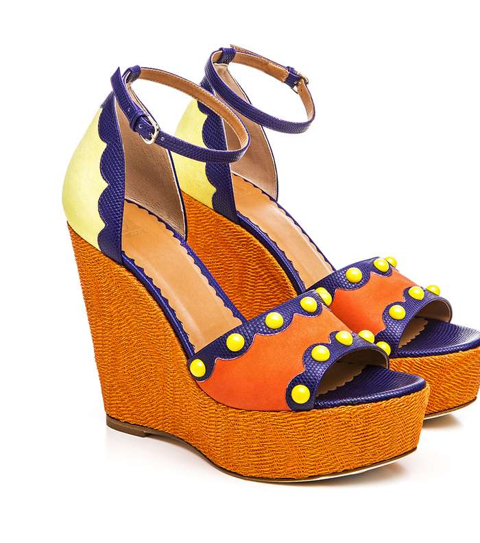 حذاء Wedges ملون لصيف 2016 من M Missoni