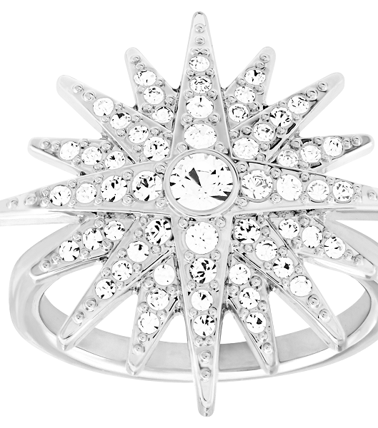 خاتم رائع التصميم وأنيق من Swarovski