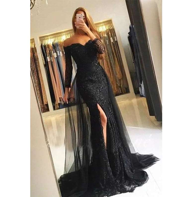 فساتين سهرة 2021