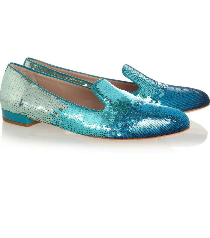 حذاء فلات من Miu Miu