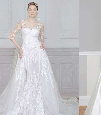 فساتين زفاف جورج حبيقة 2013