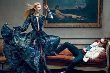 بالصور، اكتشفي اجمل تصاميم بيتر داندس لصالح اميليو بوتشي