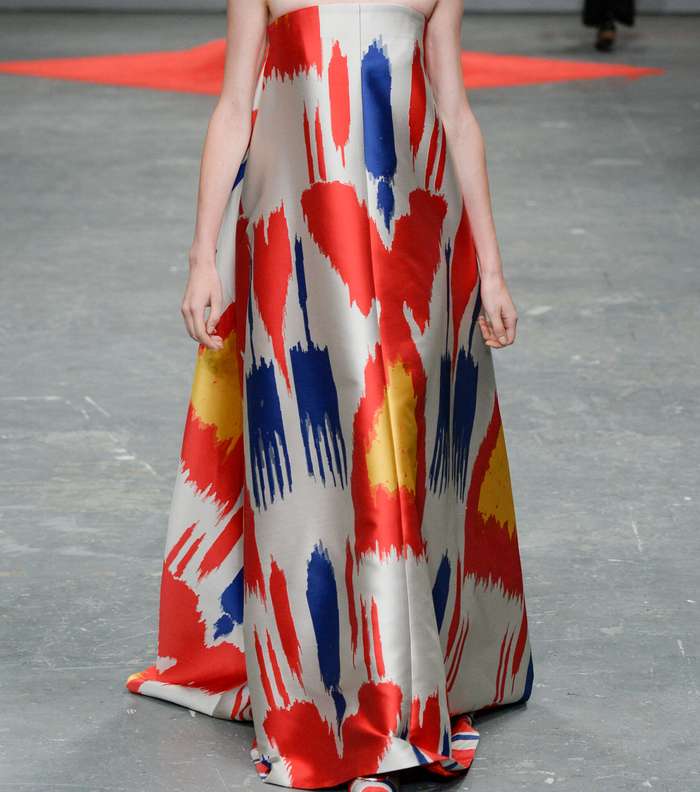 موضة الفساتين المطبعة الماكسي من Osman لصيف 2016