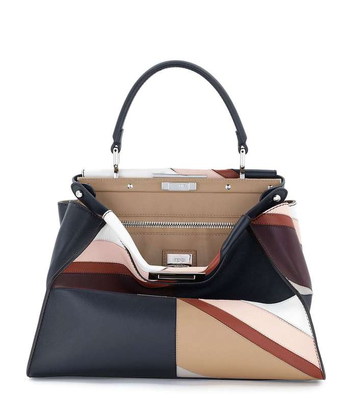 لاطلالة مميزة في شتاء 2016 اختاري الحقيبة بموضة الـ Patchwork