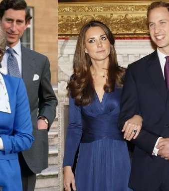 كايت ميديلتون ترتدي خاتم خطوبة ليدي دايانا وتتألق على طريقتها