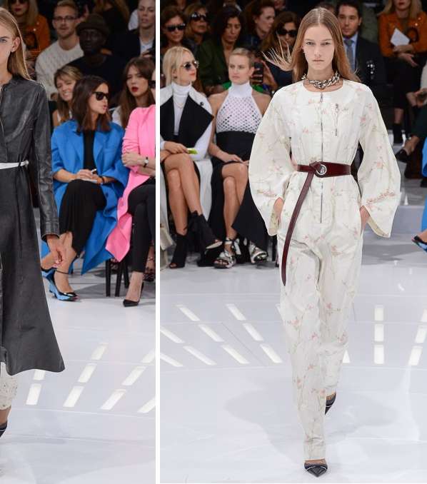 تصاميم مميّزة من مجموعة Dior لصيف 2015