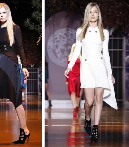 أزياء مميّزة من فيرساتشي لشتاء 2015