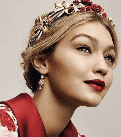 صور مكياج عيون جيجي حديد