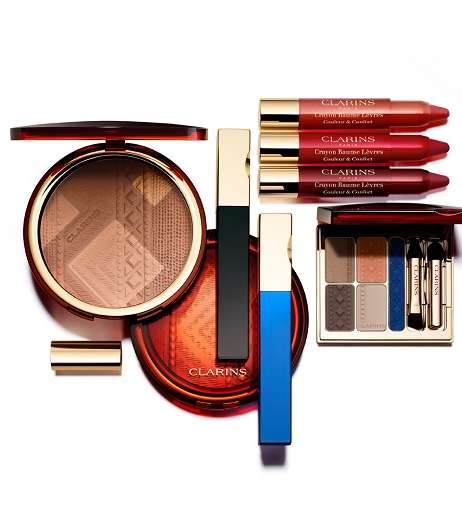 مجموعة مكياج صيف 2014 من Clarins بألوان برازيلية