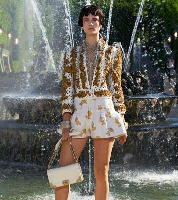 مجموعة شانيل كروز لصيف 2012