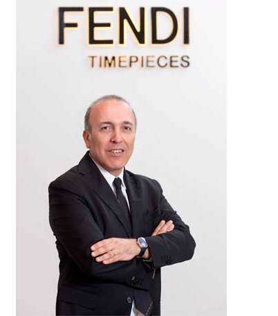 المدير التنفيذي لخط فندي Timepieces، دومينيكو أوليفيري