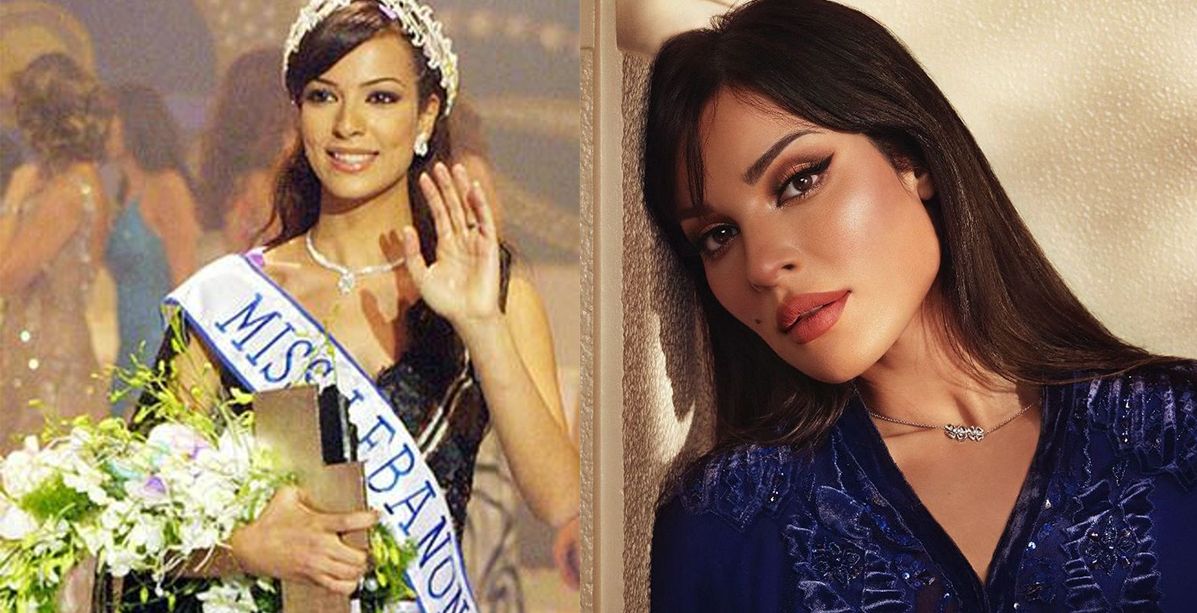 صور ملكات جمال لبنان بين لحظات التتويج واليوم