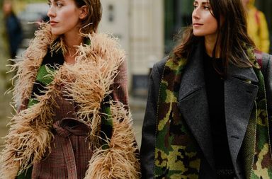 موضة الشارع في باريس ضمن أسبوع الموضة لربيع وصيف 2020