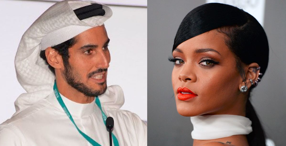 علاقة ريهانا بالملياردير السعودي أثارت غيرة حبيبها السابق... وهكذا حاول استرجاعها!