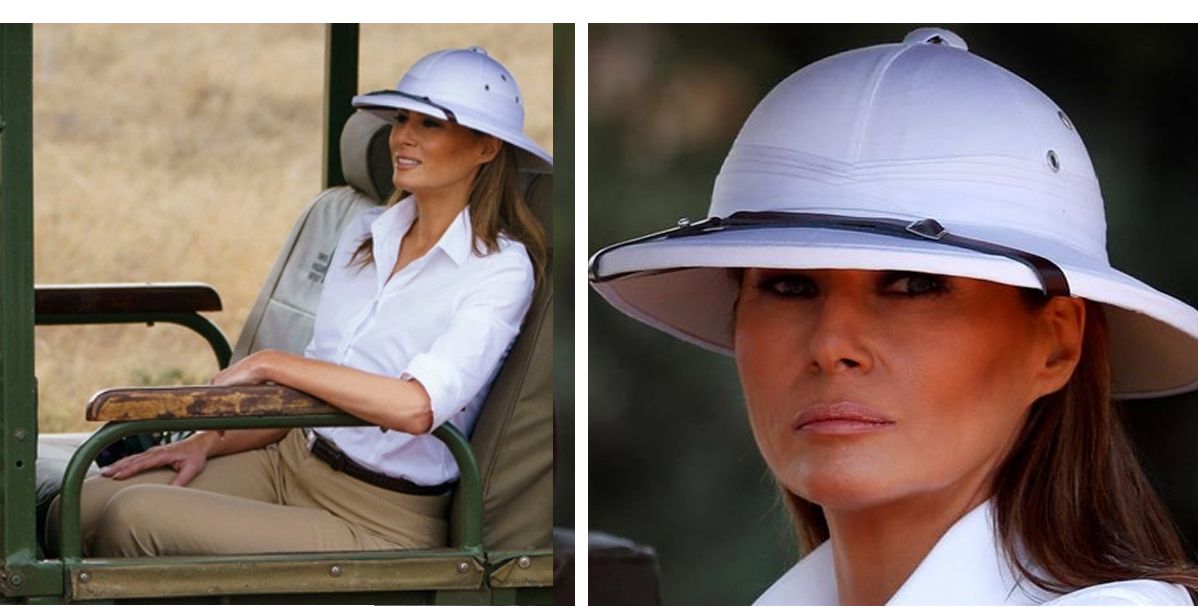 قبعة ميلانيا ترامب