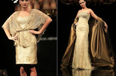 أزياء المصمّمة لميا أبي نادر