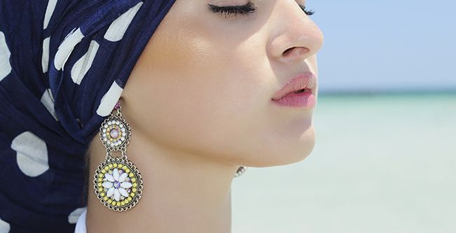 مكياج الحجاب ناعم بالخطوات