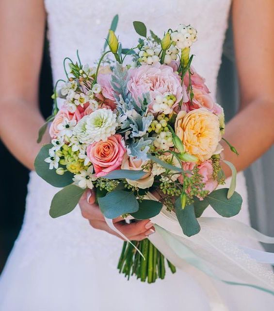 صور اروع مسكة عروس ملونة