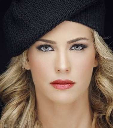 مكياج الشقراوات بأنامل نبيل مخول