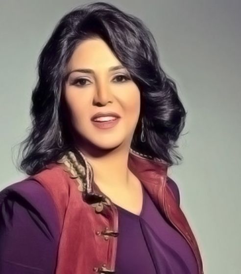 تسريحة الوايفي الناعمة
