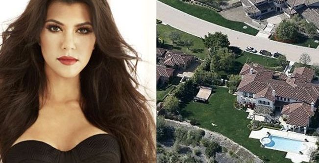 منزل كورتني كارداشيان بـ 8 ملايين دولار