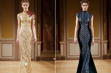 فساتين طوني يعقوب تدفع مسيرته إلى أبعد من التصميم