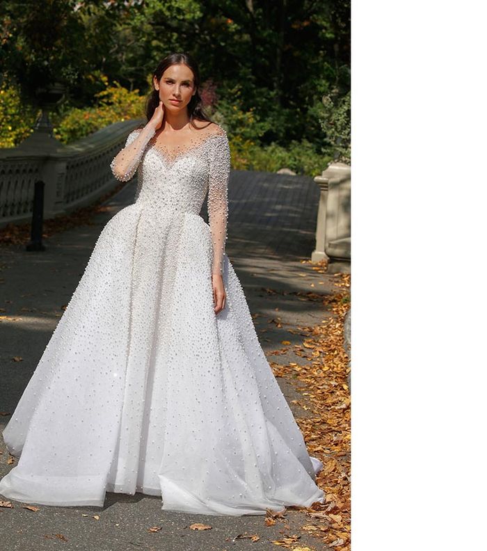 فساتين اعراس 2021