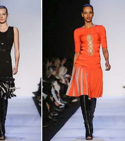 أزياء مميّزة من مجموعة Herve Leger لشتاء 2015