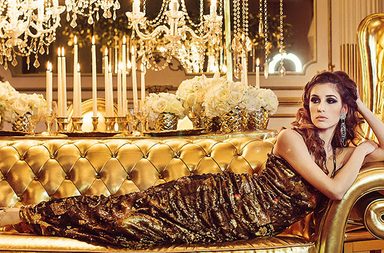 فوائد الذهب على جمال البشرة 