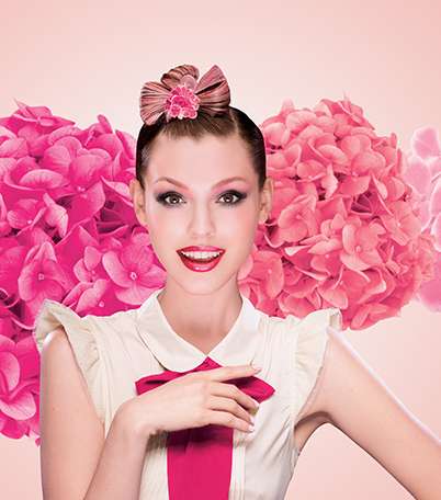 Bourjois تحتفل باللون الزهري