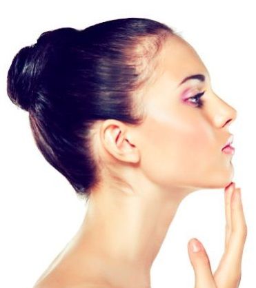 تسريحة الكعكة أو الدونات