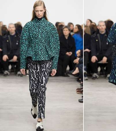 بالصور، أجمل أزياء Proenza Schouler لشتاء 2015