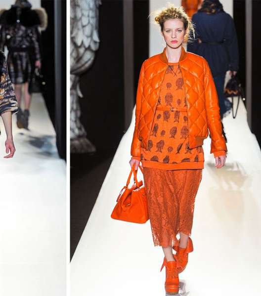 أجمل الأزياء من مجموعة Mulberry لشتاء 2013