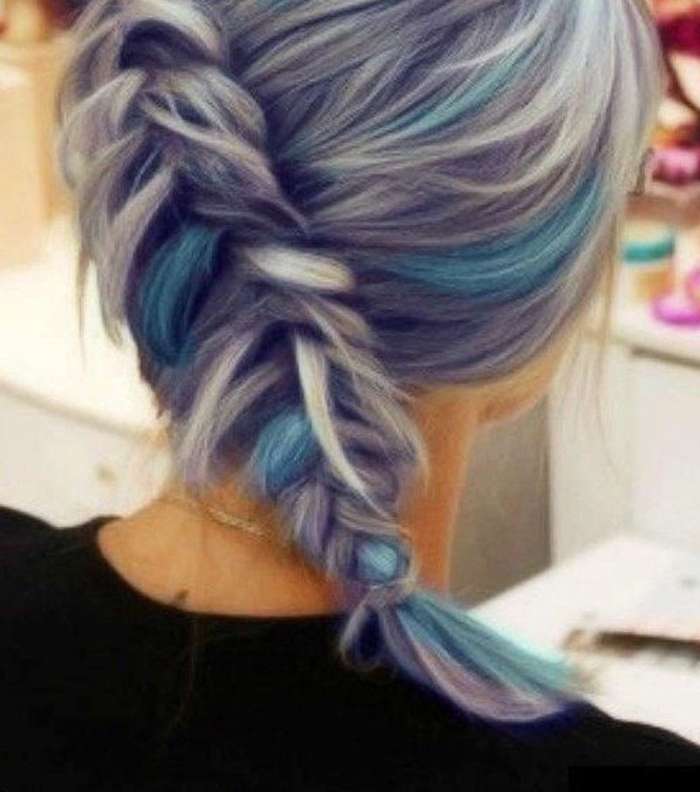 صور صبغات الشعر اشقر رمادي المتميزة